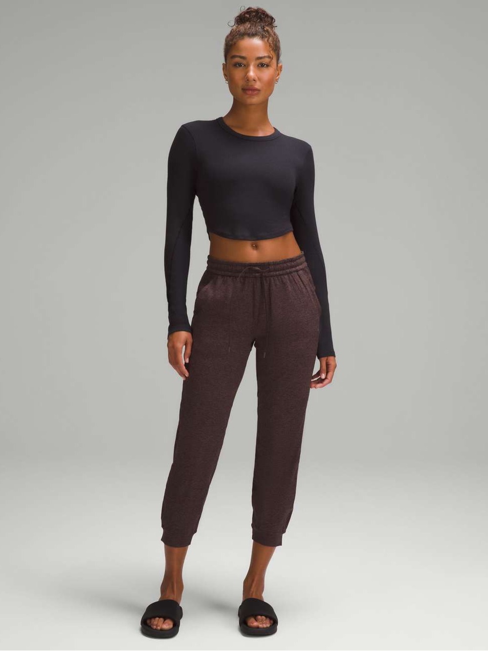 Lululemon Soft Jersey Classic-Fit Mid-Rise Jogger